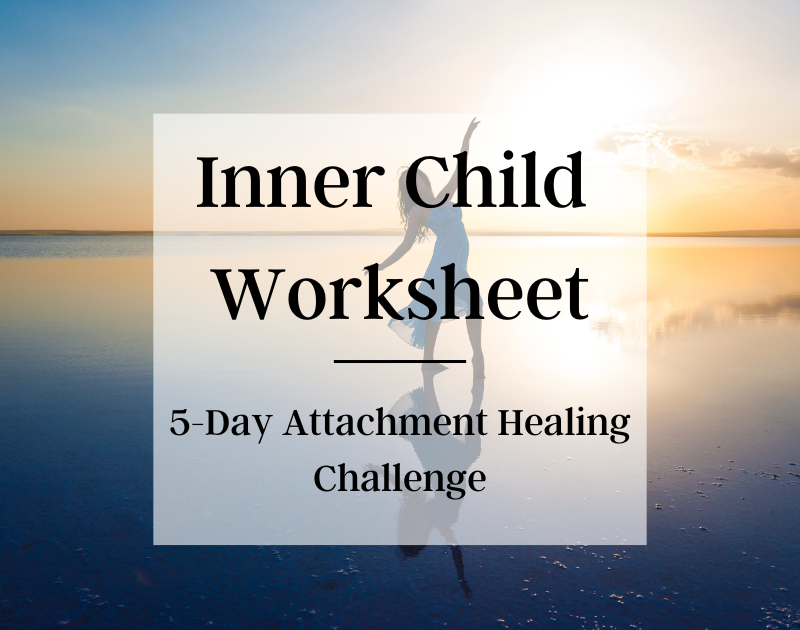 5 Day Healing your Attachment Style Challenge PDF