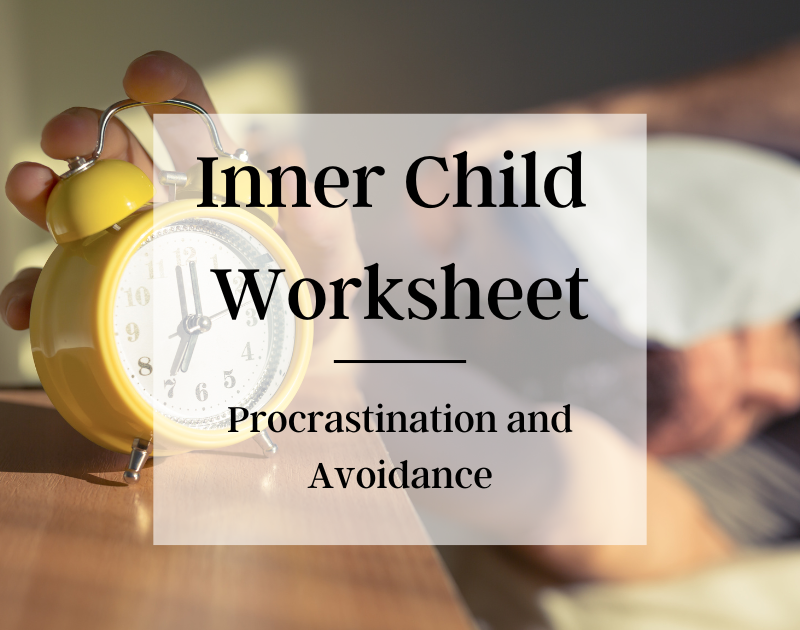 Inner Child Healing Worksheet PDF