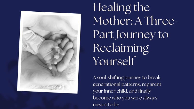 Healing the mother wound
