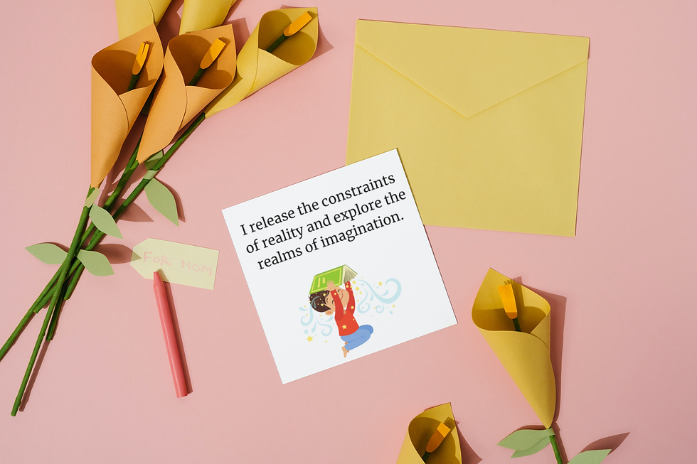 Thumbnail: Inner Child Affirmation Cards