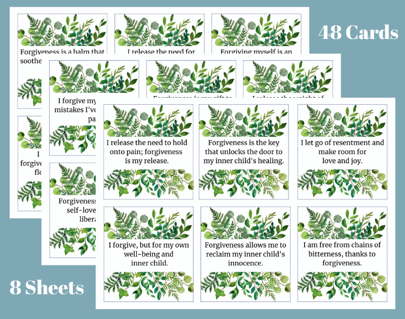 Thumbnail: Inner Child Affirmation Cards
