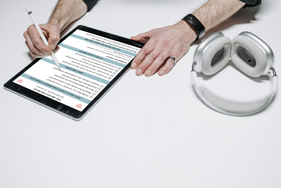 Thumbnail: You are not too much worksheet PDF