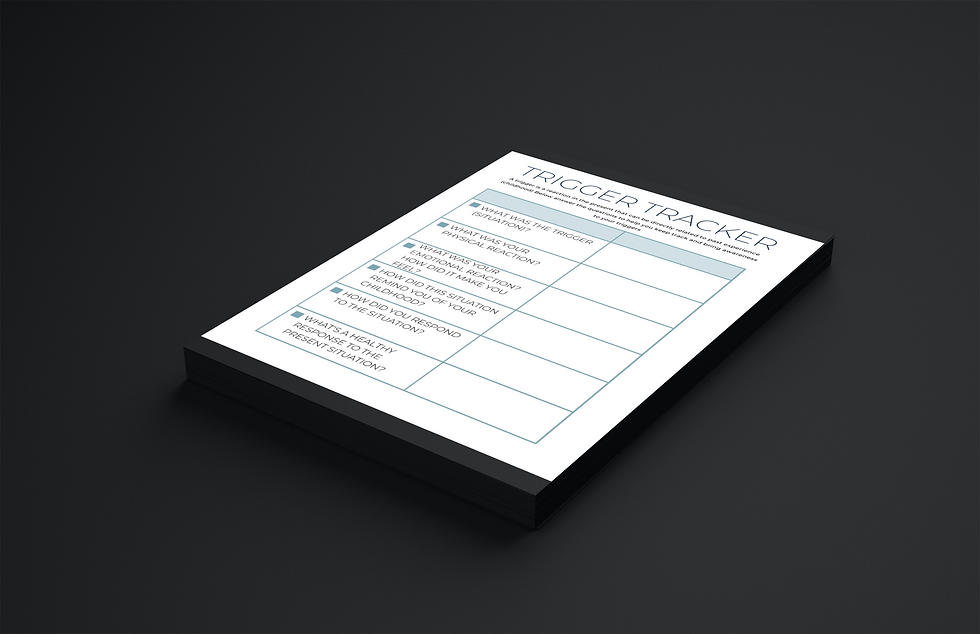 Thumbnail: A worksheet to help you track your emotional triggers