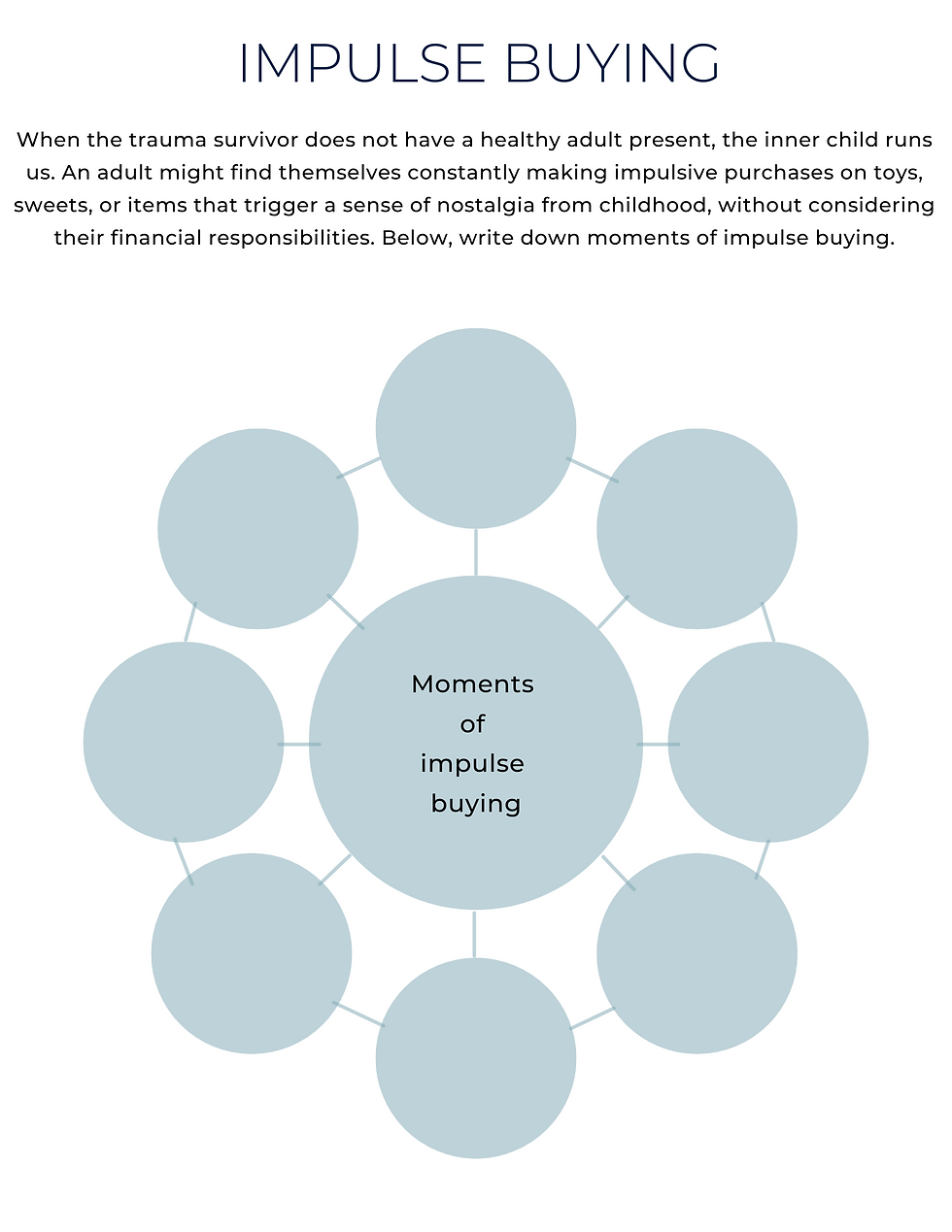 Thumbnail: Inner Child Healing Worksheet PDF