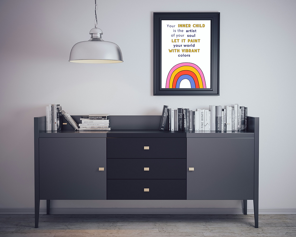 Thumbnail: Inner Child Healing Poster
