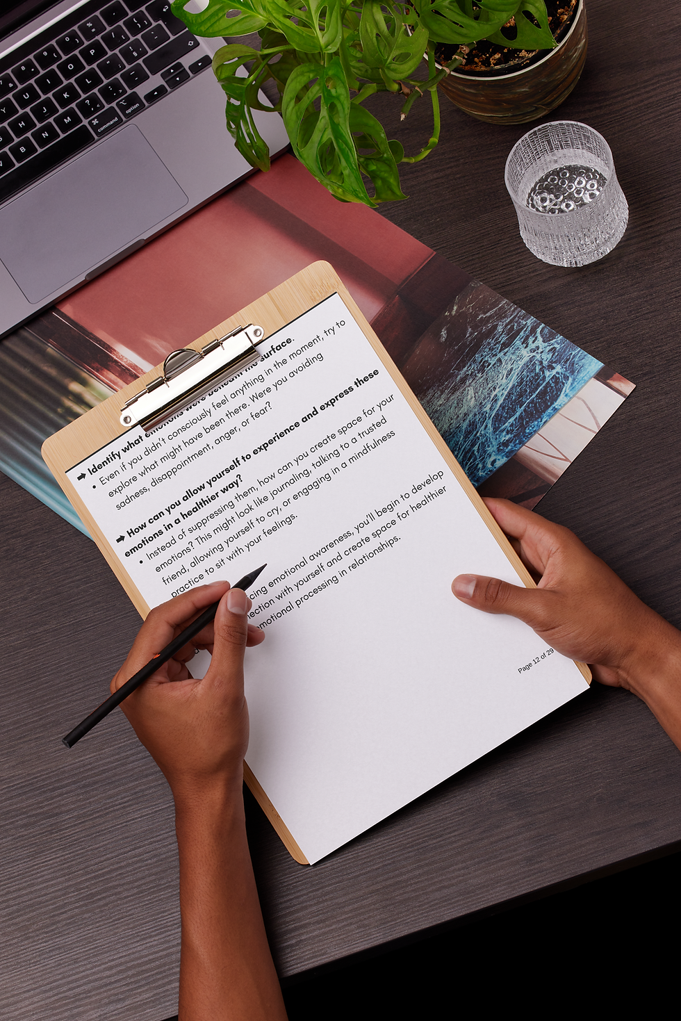 Thumbnail: 5 Steps to Healing Avoidant Attachment Workbook-PDF