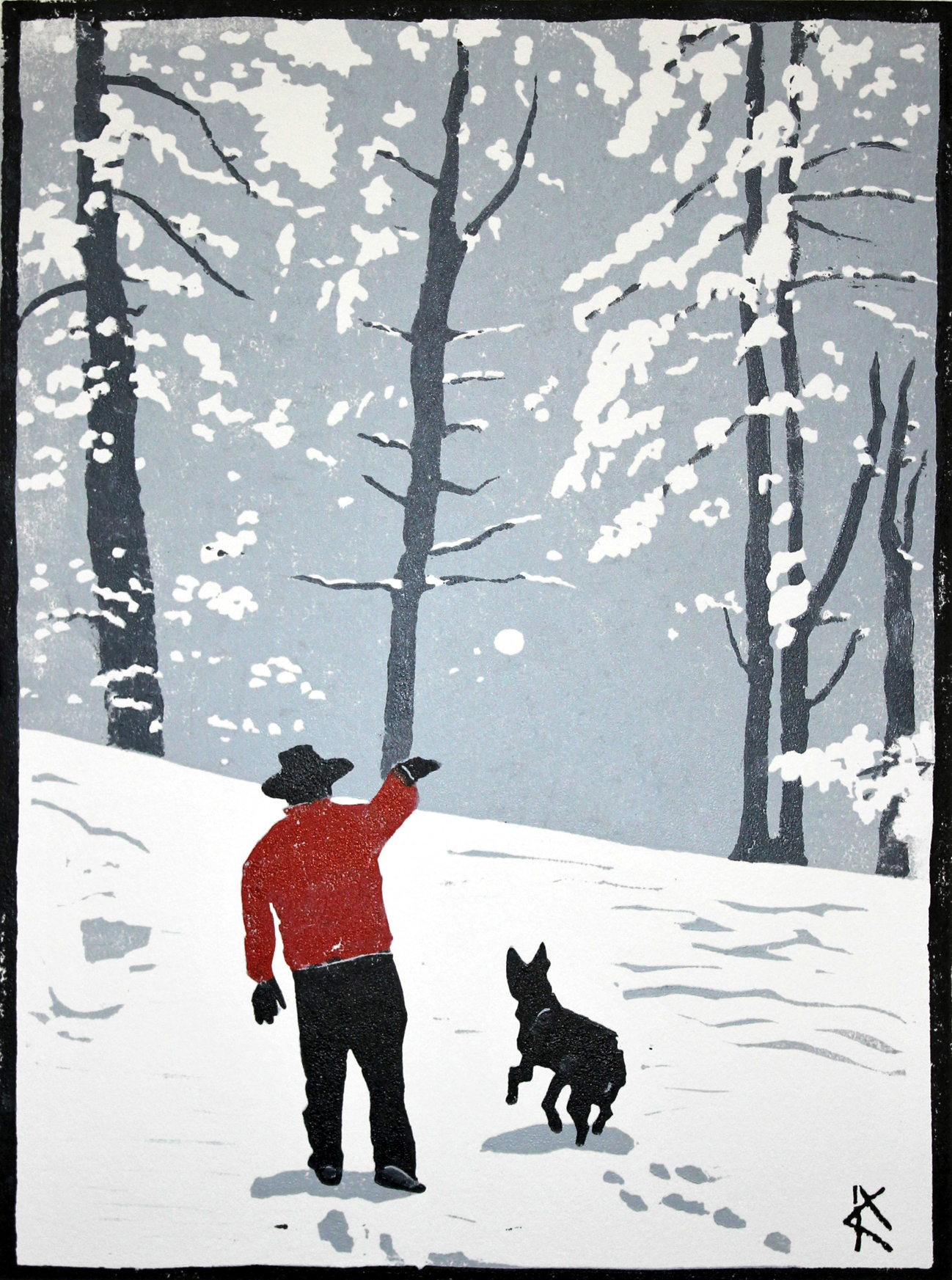 Snow Toss