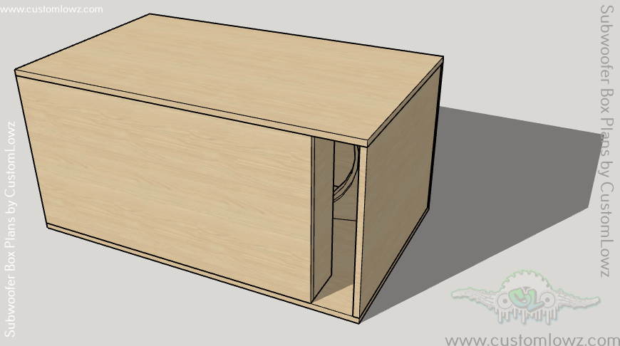 Thumbnail: 2 Skar Audio EVL 18s 4TH Order subwoofer box plans