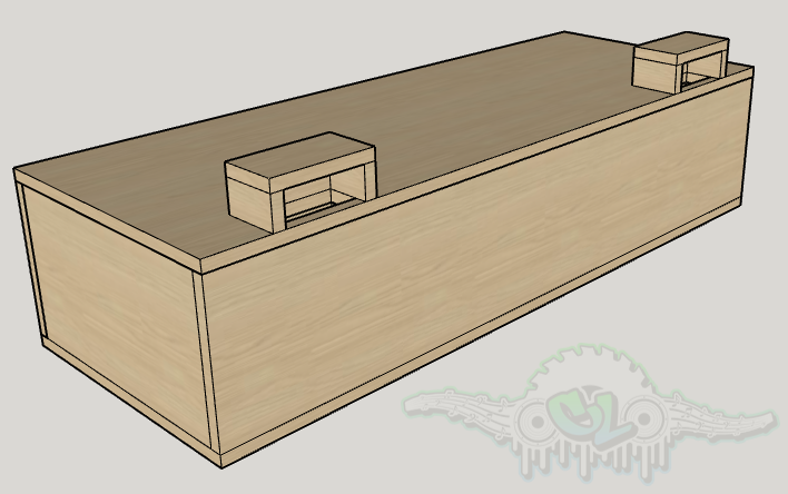 Thumbnail: Dual Kicker Comp 12 4th Order Bandpass Polaris Ranger Subwoofer Box Plans