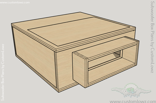 【仮2】SUページ 2 Skar Audio ZVXv2 15s 4TH Order Blow Thru | CustomLowz
