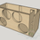 Thumbnail: 4 Nemesis Audio NA-12 12" Sub and Port Back Subwoofer Box Plans