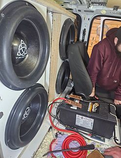 View of box from pass side