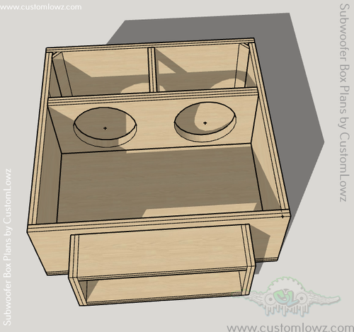 2 Skar Audio ZVXv2 15s 4TH Order Blow Thru | CustomLowz