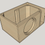 Thumbnail: 12" Kerf Ported Subwoofer Box Plans