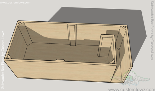 2 Skar Audio ZVX 15s Subup Port Back | CustomLowz