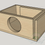 Thumbnail: Lanzar Audio MAxP84 8" Sub and Port Back Subwoofer Box Plans