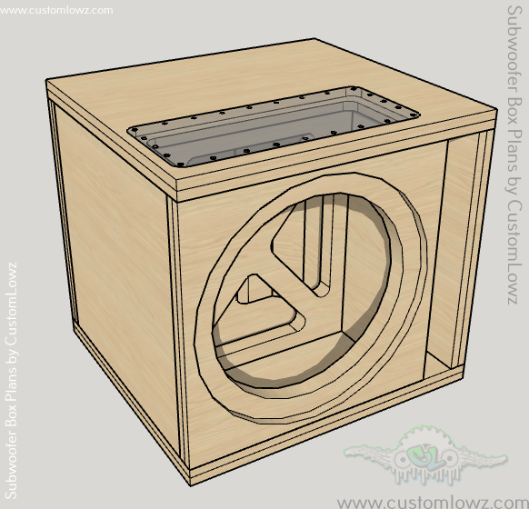 Thumbnail: JL Audio 18w3 18 subwoofer box plans