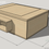 Thumbnail: 4 DeafBonce 3012 12s 4th Order BlowThru subwoofer box plans
