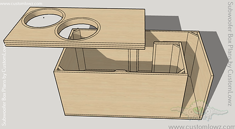 2 Skar Audio ZVX 15s | CustomLowz