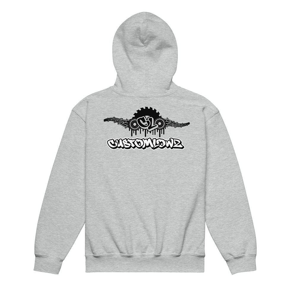 Thumbnail: Youth heavy blend hoodie