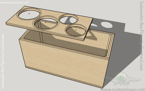 2 Skar Audio ZVX 15s AeroPort | CustomLowz