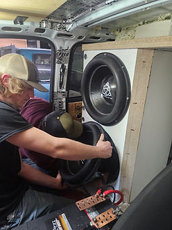 Loading in Subwoofers