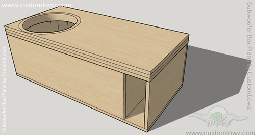 Skar Audio ZVX 15 subwoofer box plans | CustomLowz