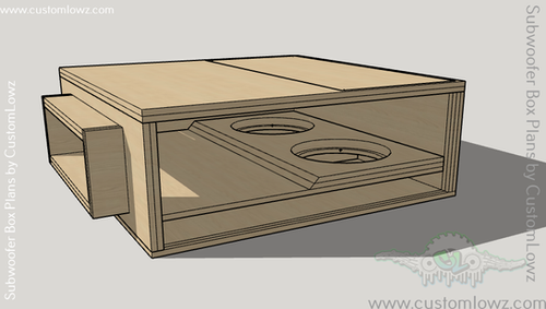 2 Skar Audio ZVX 15s 4th Order BlowThru | CustomLowz