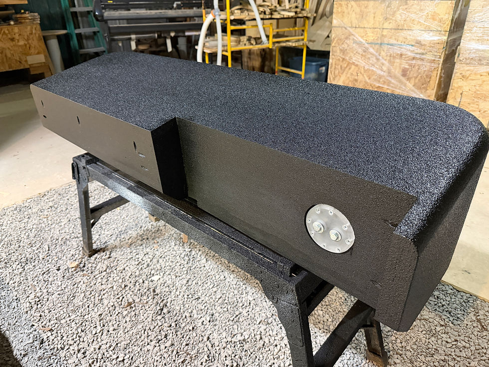 Thumbnail: 20019-2025 GM Crew Cab Dual 10s Subwoofer Box Black Bedliner