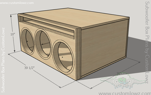 3 Sundown Audio Xv3 12s | CustomLowz