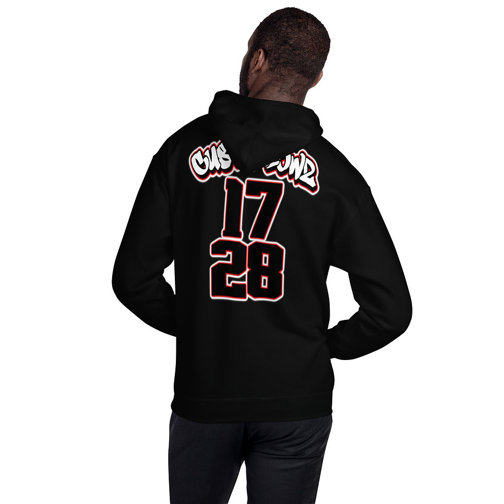Thumbnail: 1728 Team Red Unisex Hoodie