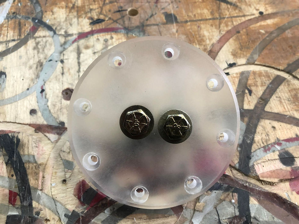 Thumbnail: HEAVY DUTY ACRYLIC SPEAKER BOX TERMINAL