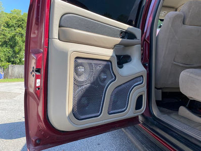 Custom Door Doors Panels Chevy Suburban