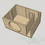 Thumbnail: Skar Audio DDX 15" Sub and Port Back Subwoofer Box Plans