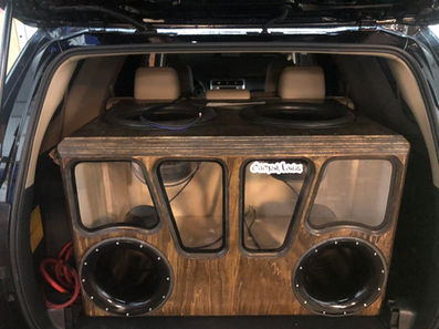 aero ported subwoofer box