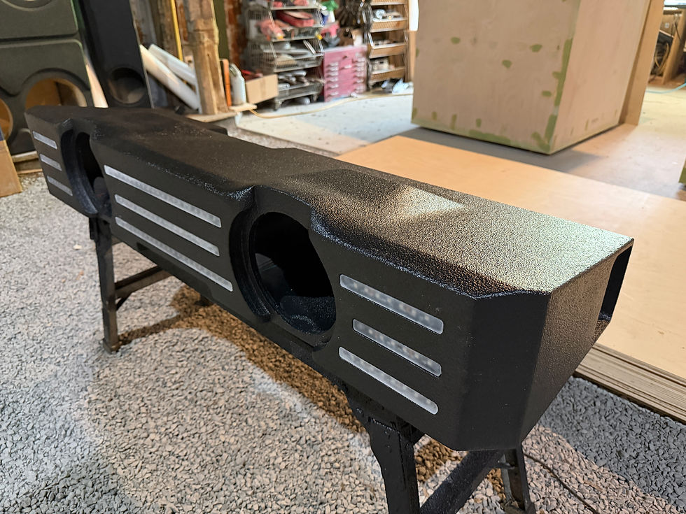 Thumbnail: 2008-2025 GM Crew Cab Dual 8s Subwoofer Box