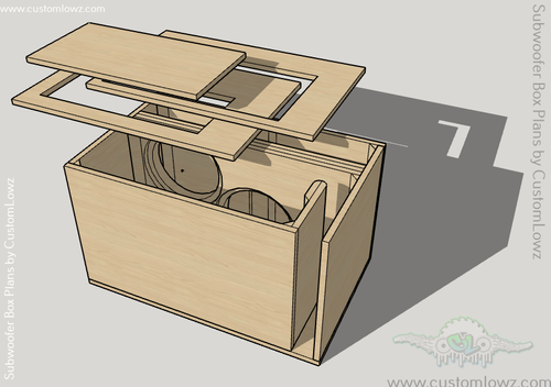 【仮2】SUページ 2 Sundown Audio Xv2 10s 4th Order | CustomLowz