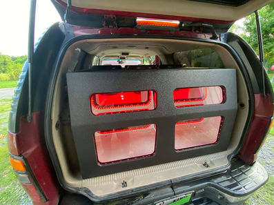 sundown audio 15 subwoofer box for SUV