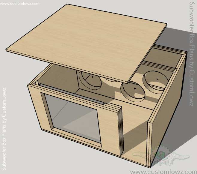 Thumbnail: 4 Sundown Audio ZV5 12s 4th Order