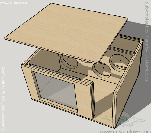 4 Sundown Audio ZV5 12s 4th Order | CustomLowz