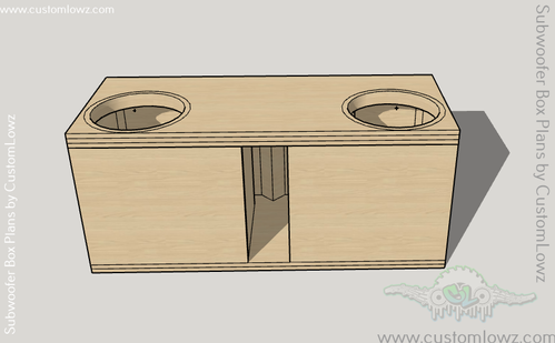 2 Sundown Audio X15s SubUpPortBack | CustomLowz