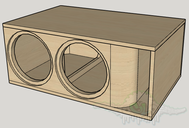 Deaf Bonce Subwoofer Box Plans