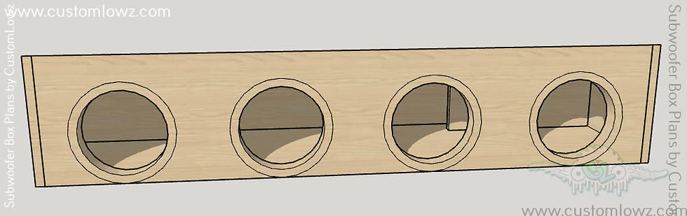 Thumbnail: 2021 Ford F150 4 DB Drive WDX8G 8s underseat subwoofer box