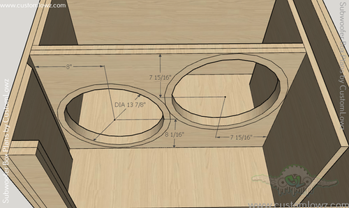 2 Skar Audio VXF 15 6th Order | CustomLowz