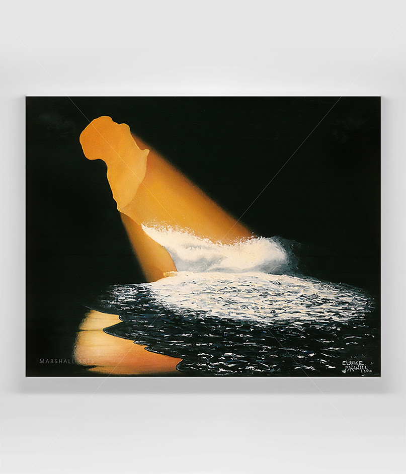 Light of Africa - Acrylic on canvas