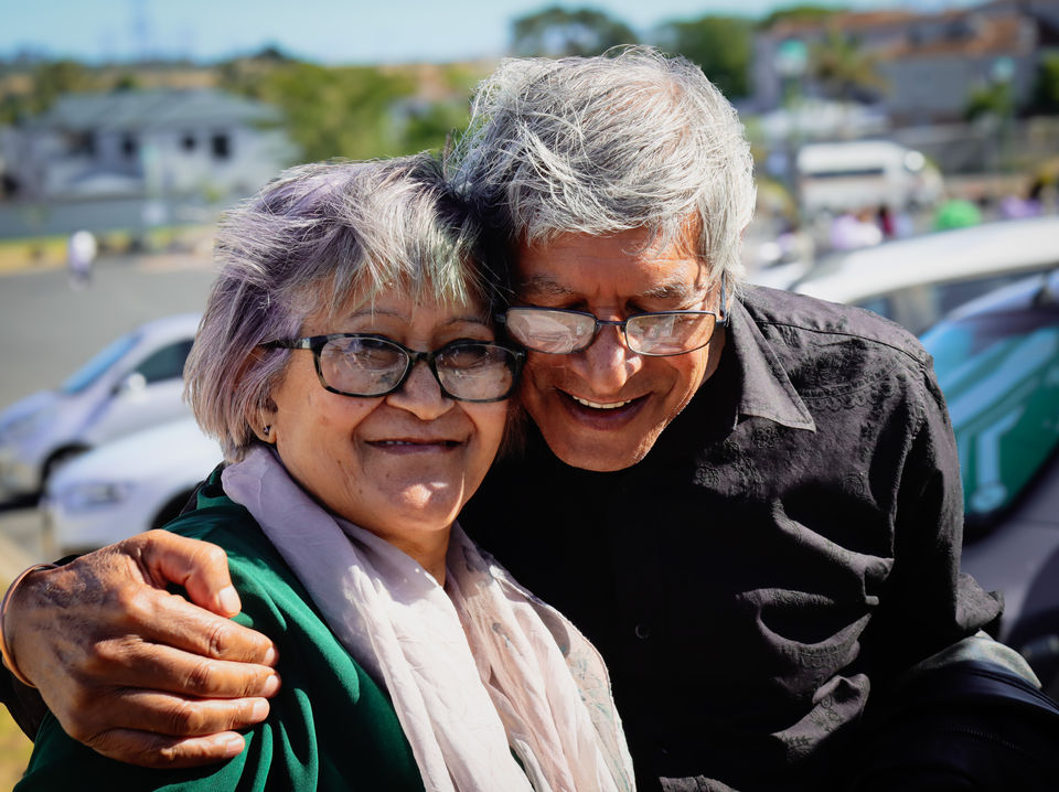 Elderly siblings