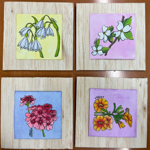The four Minumentals pieces all together