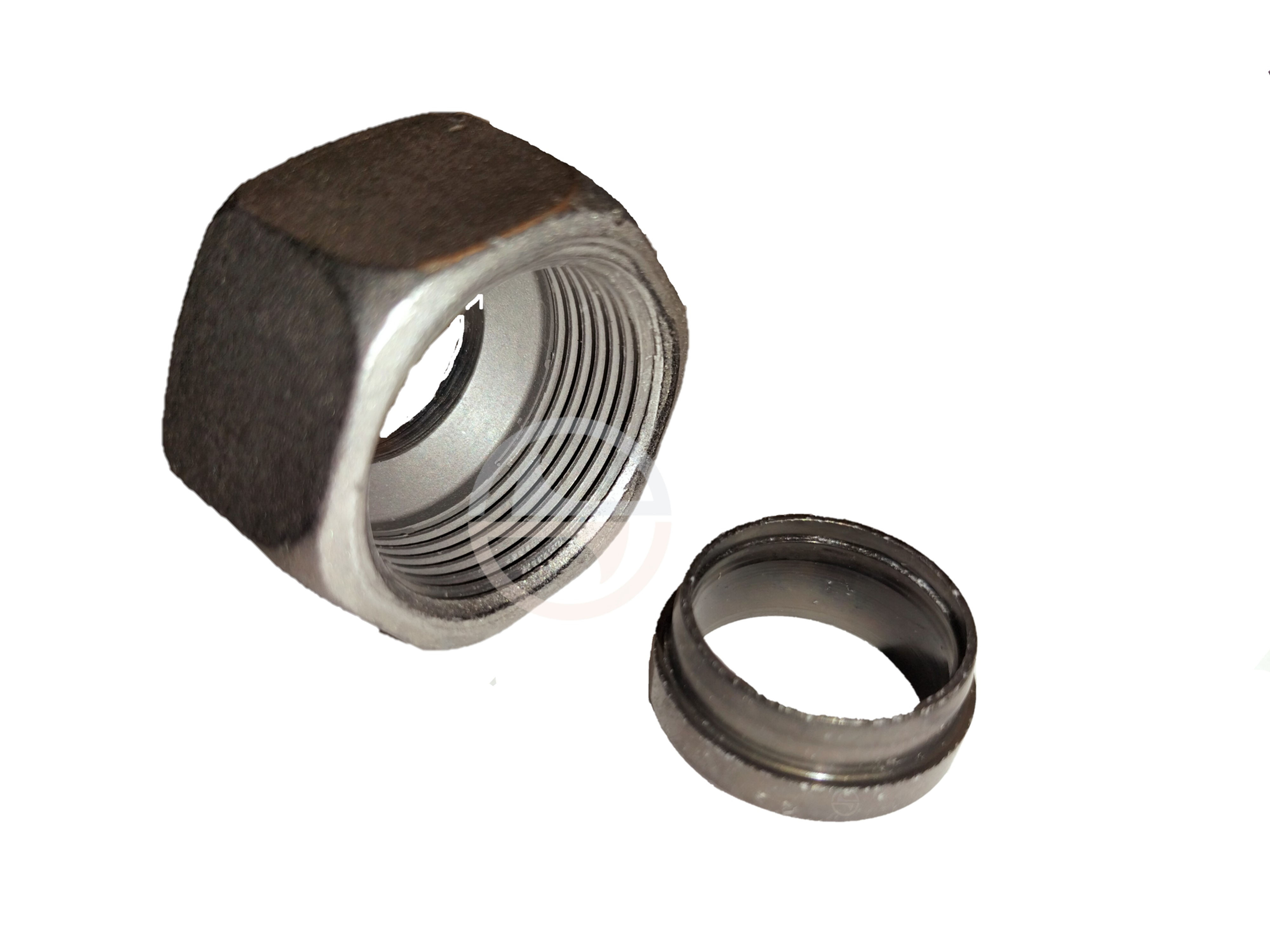 raccord hydraulique tuyauterie
Ecrou - olive 18L