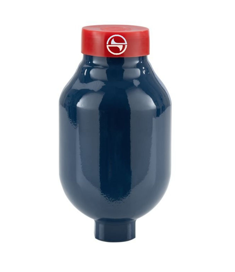 Accumulateur à vessie SAIP / 1,5 L - F. 1/2" bsp-p
