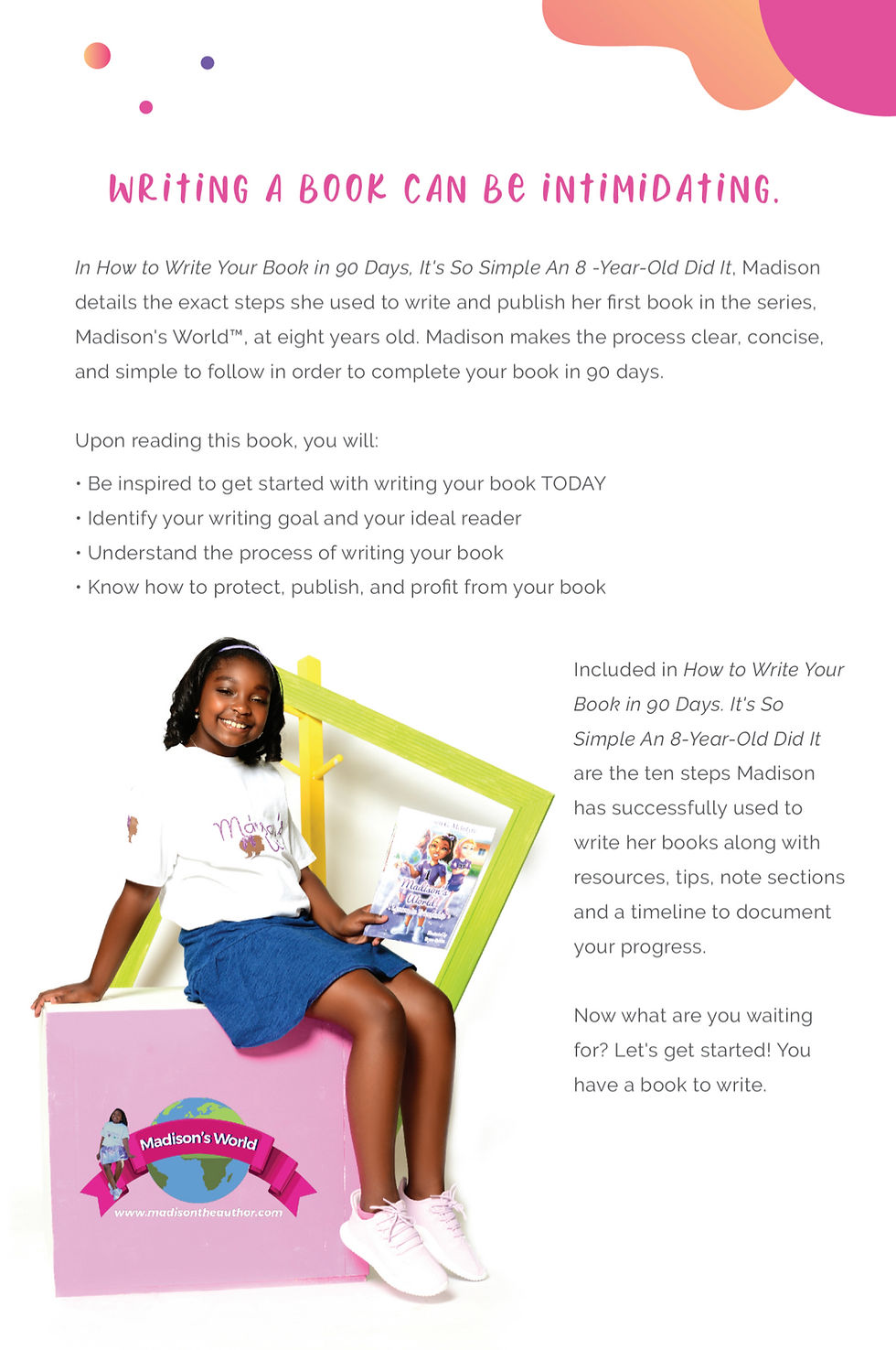 Thumbnail: How to Write YOUR Book in 90 Days